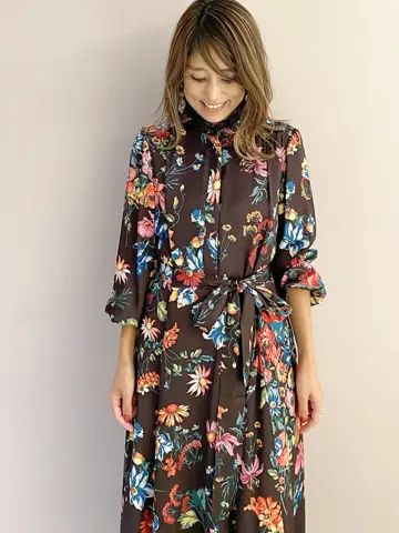 ORIGINATED IN GRACE CONTINENTAL yukimi yonee コーディネート画像