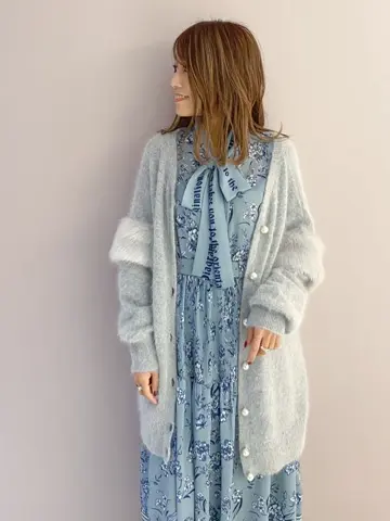 ORIGINATED IN GRACE CONTINENTAL yukimi yonee コーディネート画像