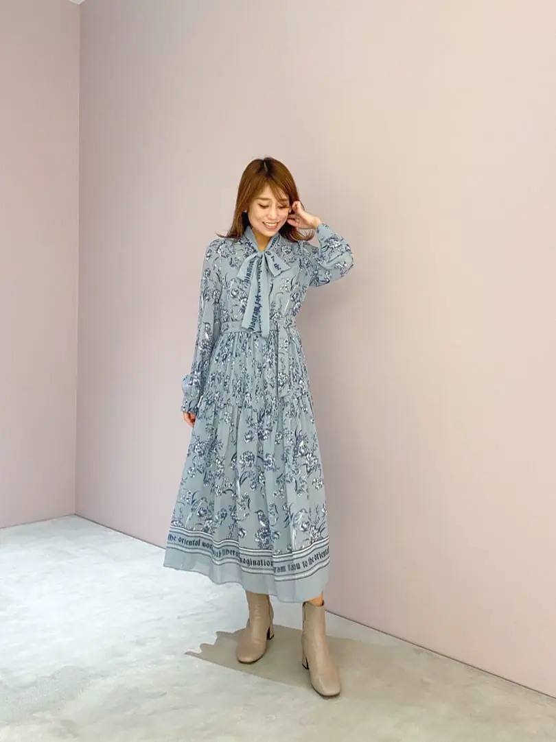 ORIGINATED IN GRACE CONTINENTAL yukimi yonee コーディネート画像