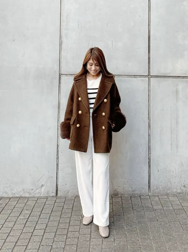 ORIGINATED IN GRACE CONTINENTAL yukimi yonee コーディネート画像