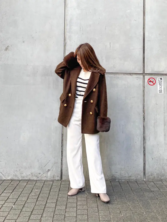 ORIGINATED IN GRACE CONTINENTAL yukimi yonee コーディネート画像