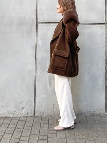 ORIGINATED IN GRACE CONTINENTAL yukimi yonee コーディネート画像