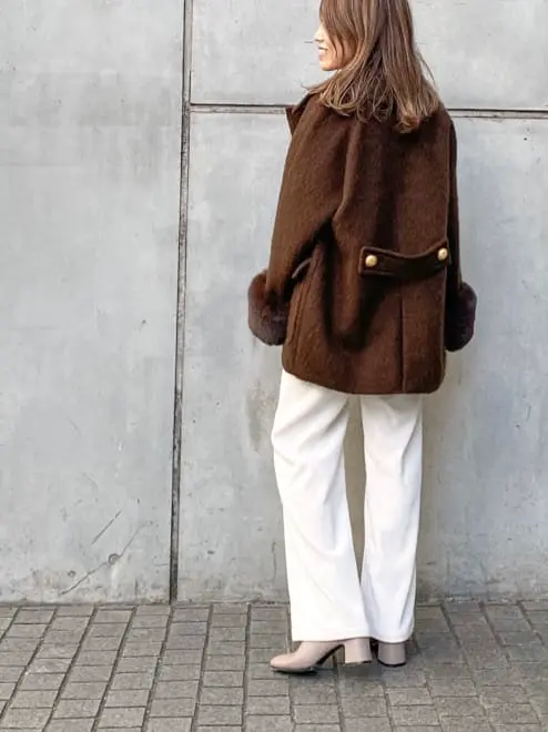 ORIGINATED IN GRACE CONTINENTAL yukimi yonee コーディネート画像