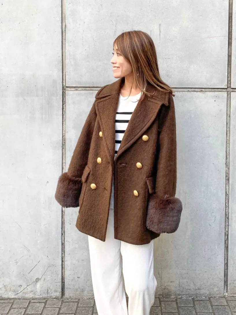 ORIGINATED IN GRACE CONTINENTAL yukimi yonee コーディネート画像