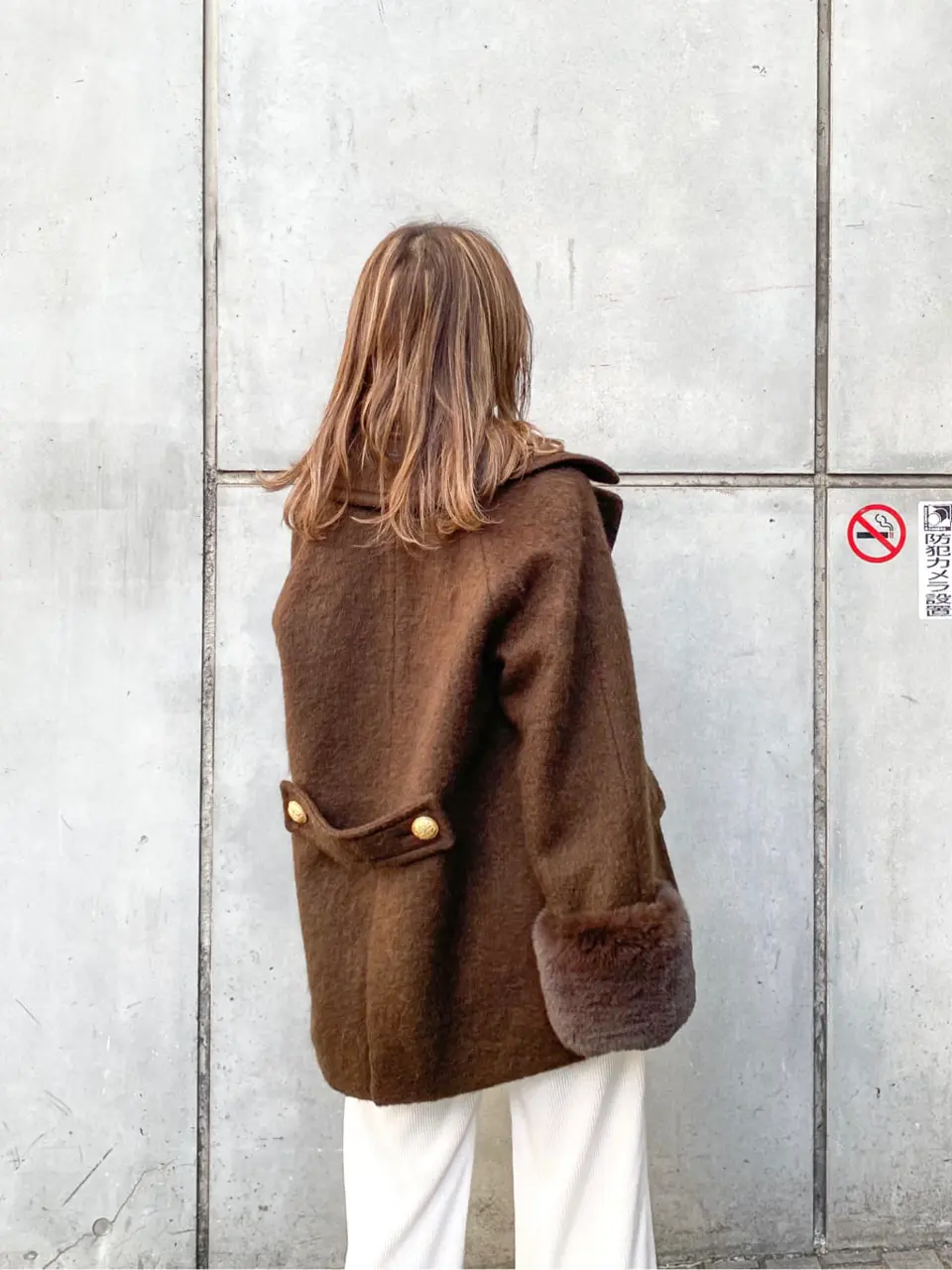 ORIGINATED IN GRACE CONTINENTAL yukimi yonee コーディネート画像