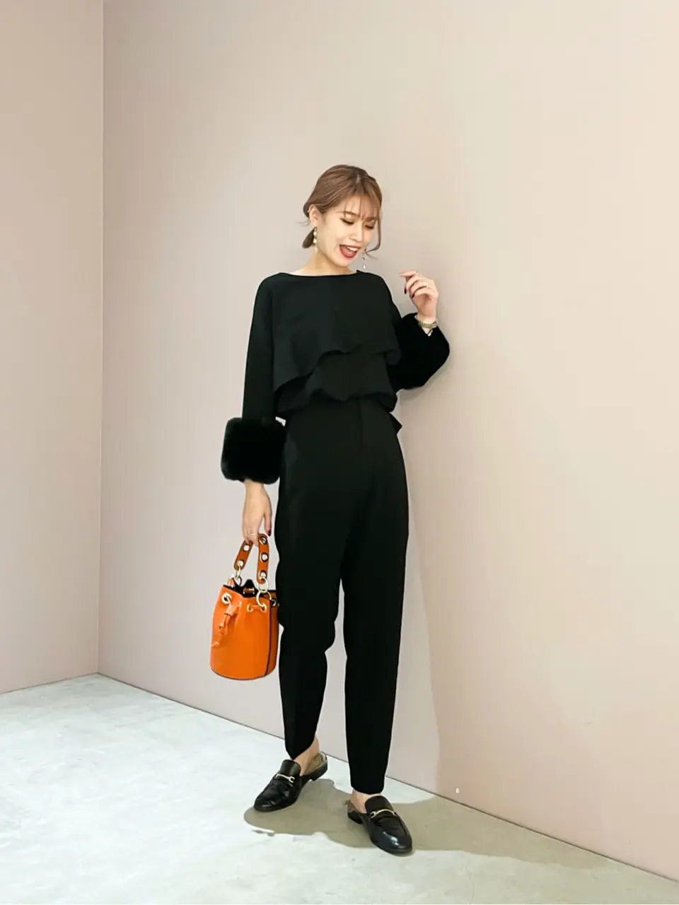 ORIGINATED IN GRACE CONTINENTAL Yuuki NOZAWA コーディネート画像