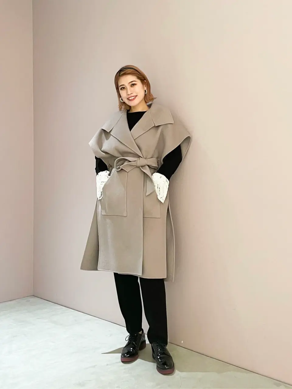 ORIGINATED IN GRACE CONTINENTAL Yuuki NOZAWA コーディネート画像