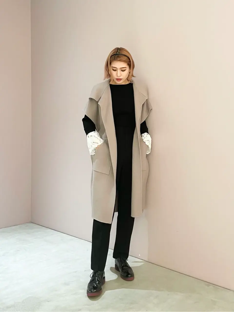 ORIGINATED IN GRACE CONTINENTAL Yuuki NOZAWA コーディネート画像