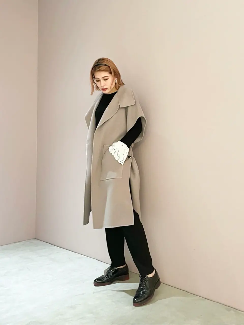 ORIGINATED IN GRACE CONTINENTAL Yuuki NOZAWA コーディネート画像