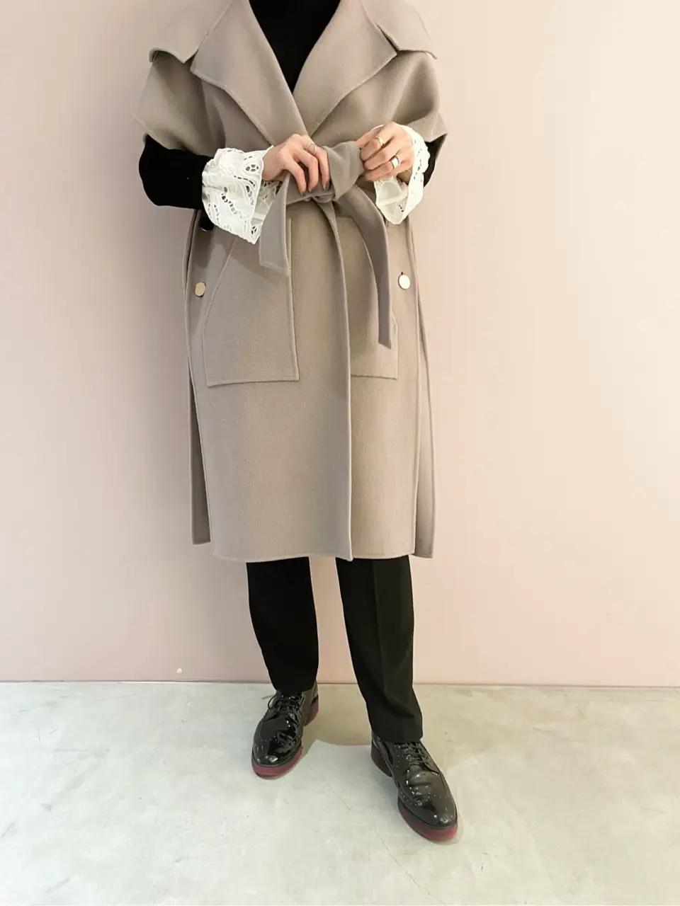 ORIGINATED IN GRACE CONTINENTAL Yuuki NOZAWA コーディネート画像