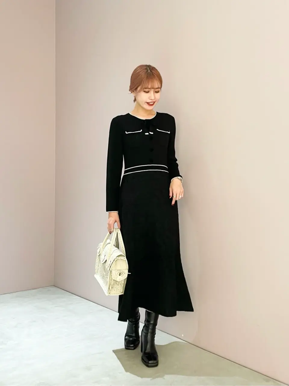 ORIGINATED IN GRACE CONTINENTAL Yuuki NOZAWA コーディネート画像