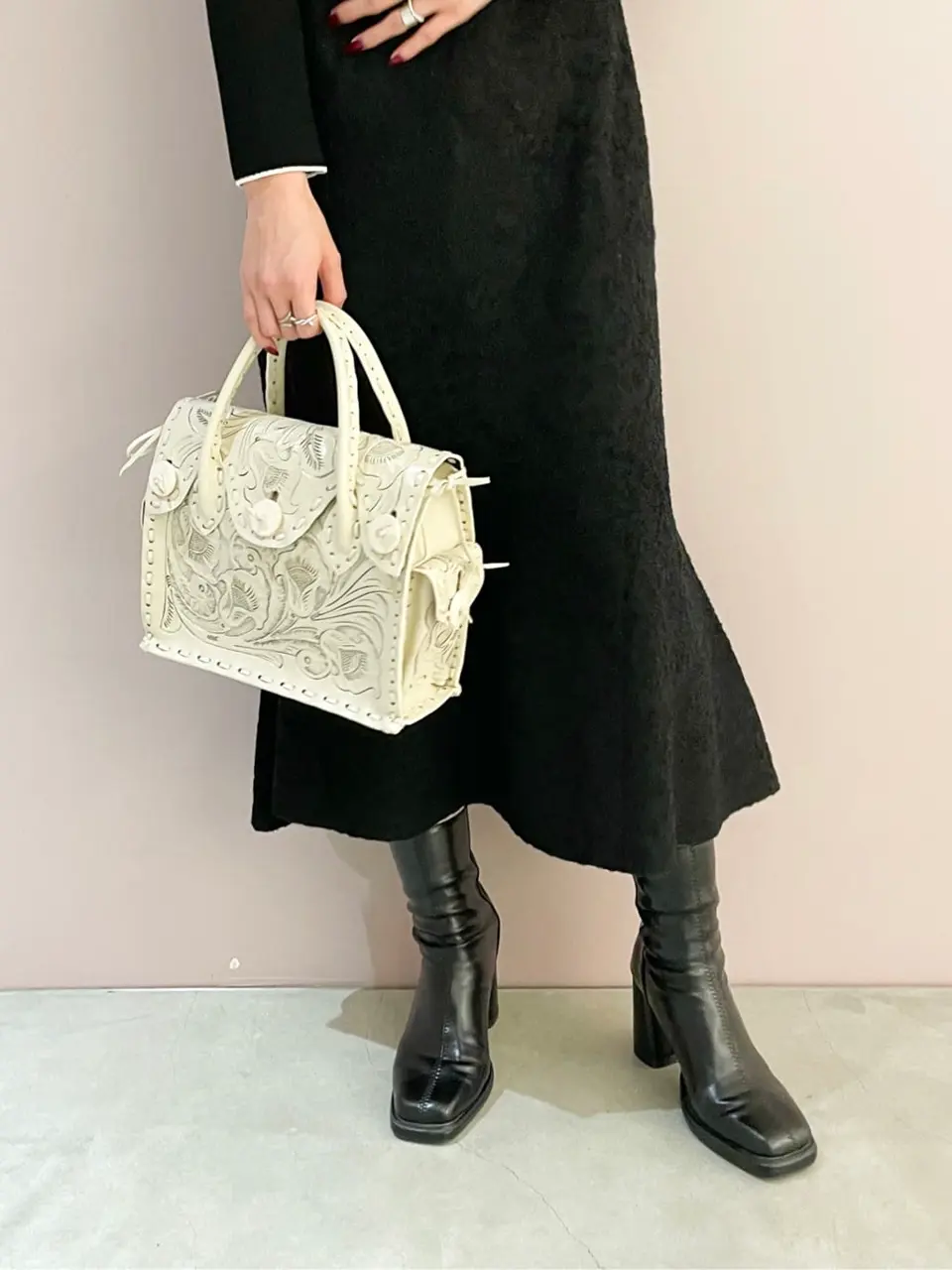 ORIGINATED IN GRACE CONTINENTAL Yuuki NOZAWA コーディネート画像