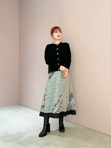 ORIGINATED IN GRACE CONTINENTAL Yuuki NOZAWA コーディネート画像