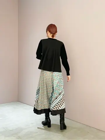 ORIGINATED IN GRACE CONTINENTAL Yuuki NOZAWA コーディネート画像