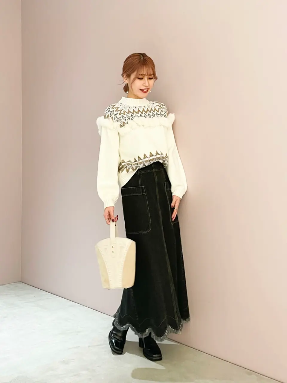 ORIGINATED IN GRACE CONTINENTAL Yuuki NOZAWA コーディネート画像