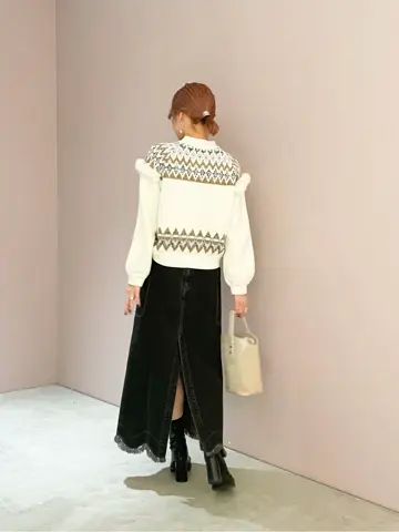 ORIGINATED IN GRACE CONTINENTAL Yuuki NOZAWA コーディネート画像