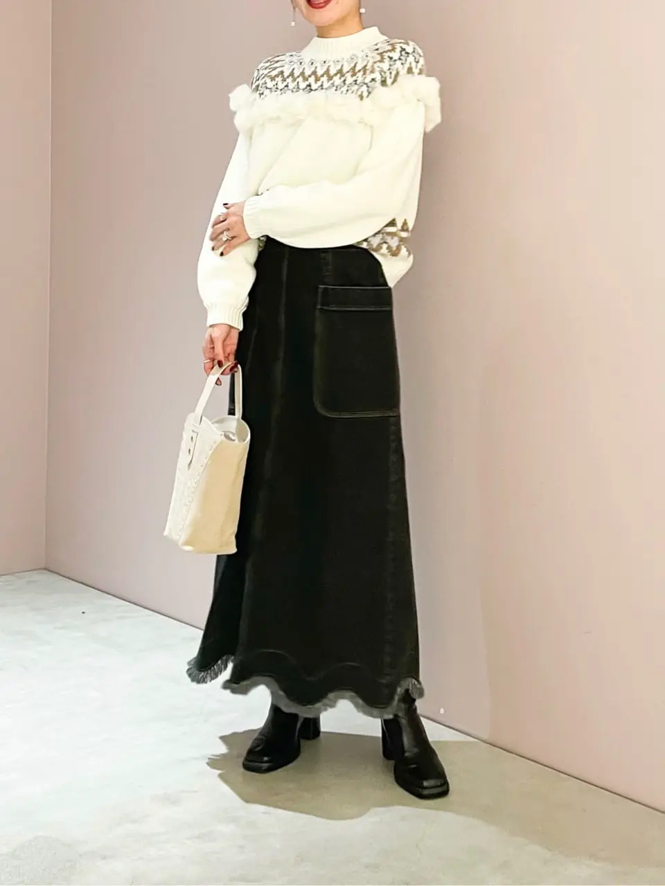 ORIGINATED IN GRACE CONTINENTAL Yuuki NOZAWA コーディネート画像