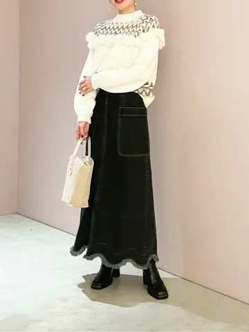 ORIGINATED IN GRACE CONTINENTAL Yuuki NOZAWA コーディネート画像