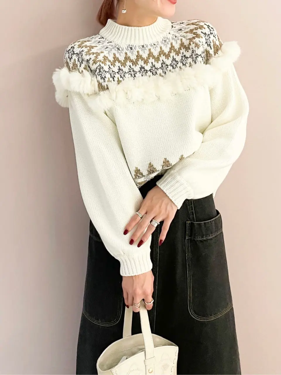 ORIGINATED IN GRACE CONTINENTAL Yuuki NOZAWA コーディネート画像