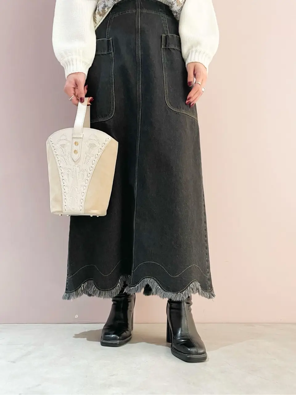 ORIGINATED IN GRACE CONTINENTAL Yuuki NOZAWA コーディネート画像