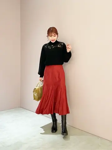 ORIGINATED IN GRACE CONTINENTAL Yuuki NOZAWA コーディネート画像