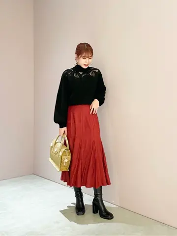 ORIGINATED IN GRACE CONTINENTAL Yuuki NOZAWA コーディネート画像