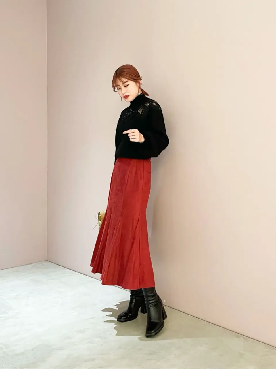 ORIGINATED IN GRACE CONTINENTAL Yuuki NOZAWA コーディネート画像