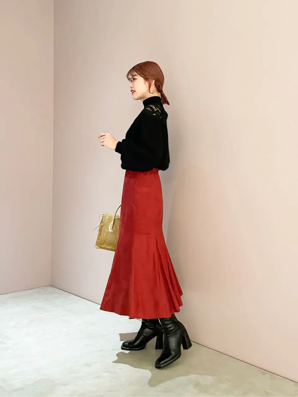 ORIGINATED IN GRACE CONTINENTAL Yuuki NOZAWA コーディネート画像