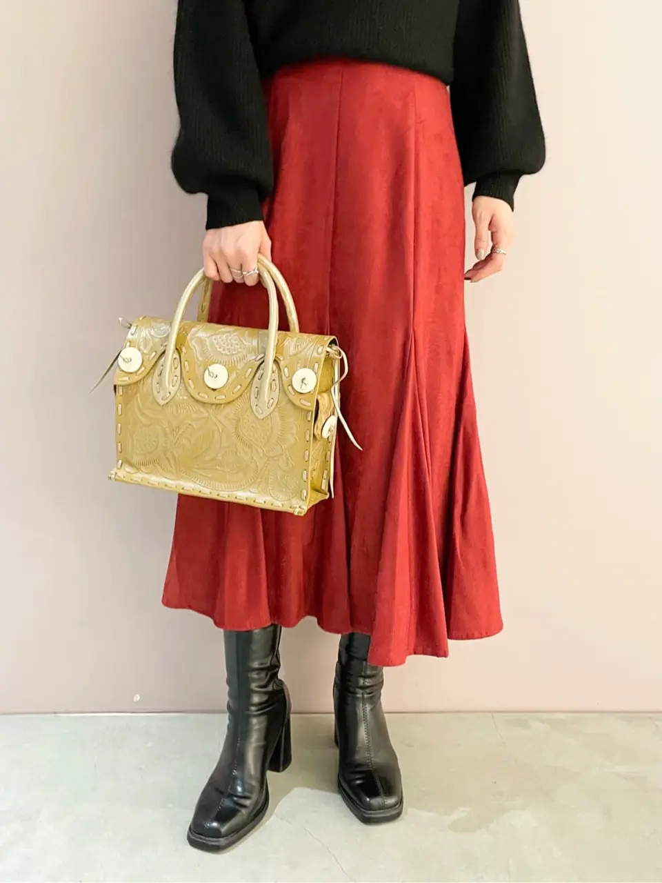 ORIGINATED IN GRACE CONTINENTAL Yuuki NOZAWA コーディネート画像