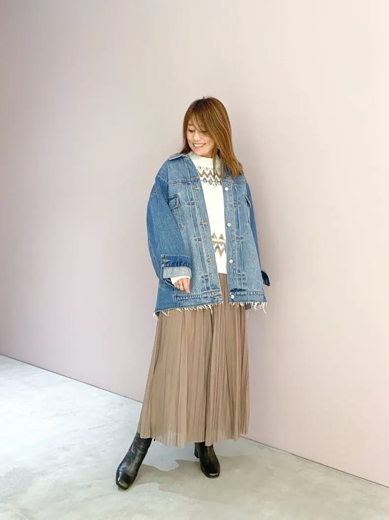 ORIGINATED IN GRACE CONTINENTAL yukimi yonee コーディネート画像