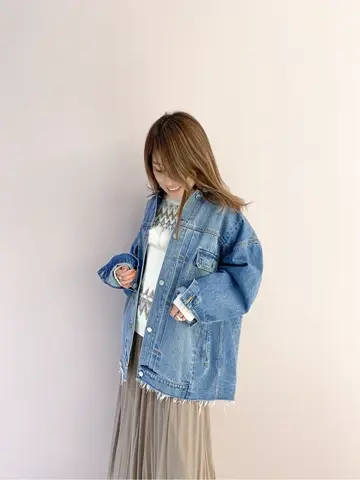 ORIGINATED IN GRACE CONTINENTAL yukimi yonee コーディネート画像