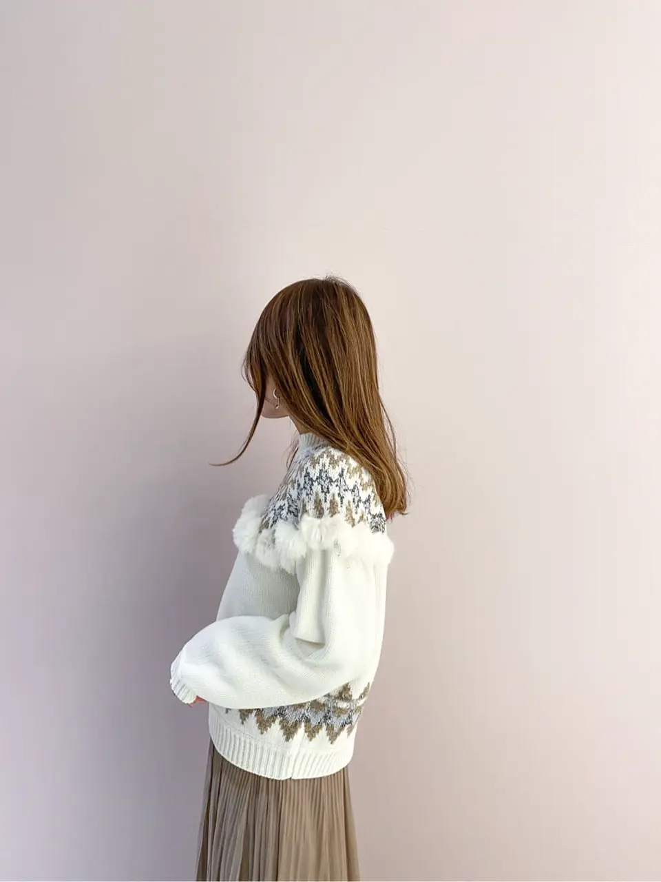 ORIGINATED IN GRACE CONTINENTAL yukimi yonee コーディネート画像