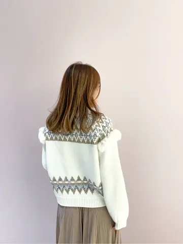 ORIGINATED IN GRACE CONTINENTAL yukimi yonee コーディネート画像