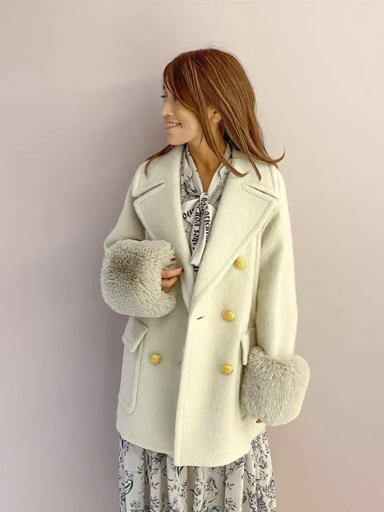 ORIGINATED IN GRACE CONTINENTAL yukimi yonee コーディネート画像