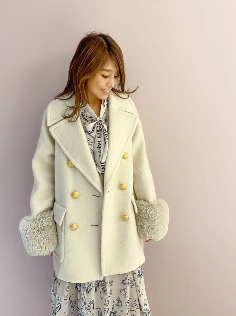 ORIGINATED IN GRACE CONTINENTAL yukimi yonee コーディネート画像