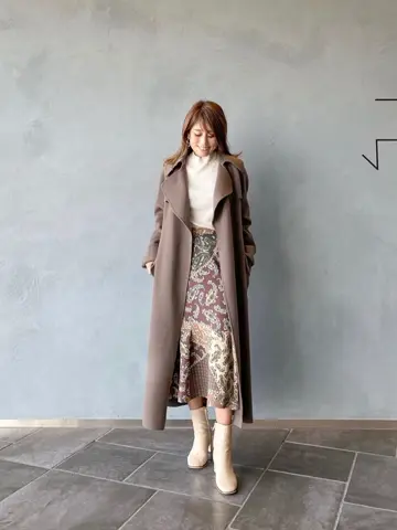 ORIGINATED IN GRACE CONTINENTAL yukimi yonee コーディネート画像