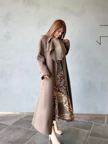 ORIGINATED IN GRACE CONTINENTAL yukimi yonee コーディネート画像