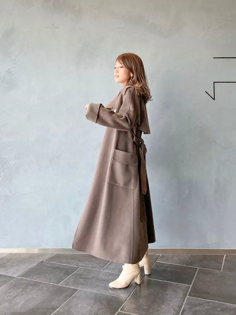 ORIGINATED IN GRACE CONTINENTAL yukimi yonee コーディネート画像