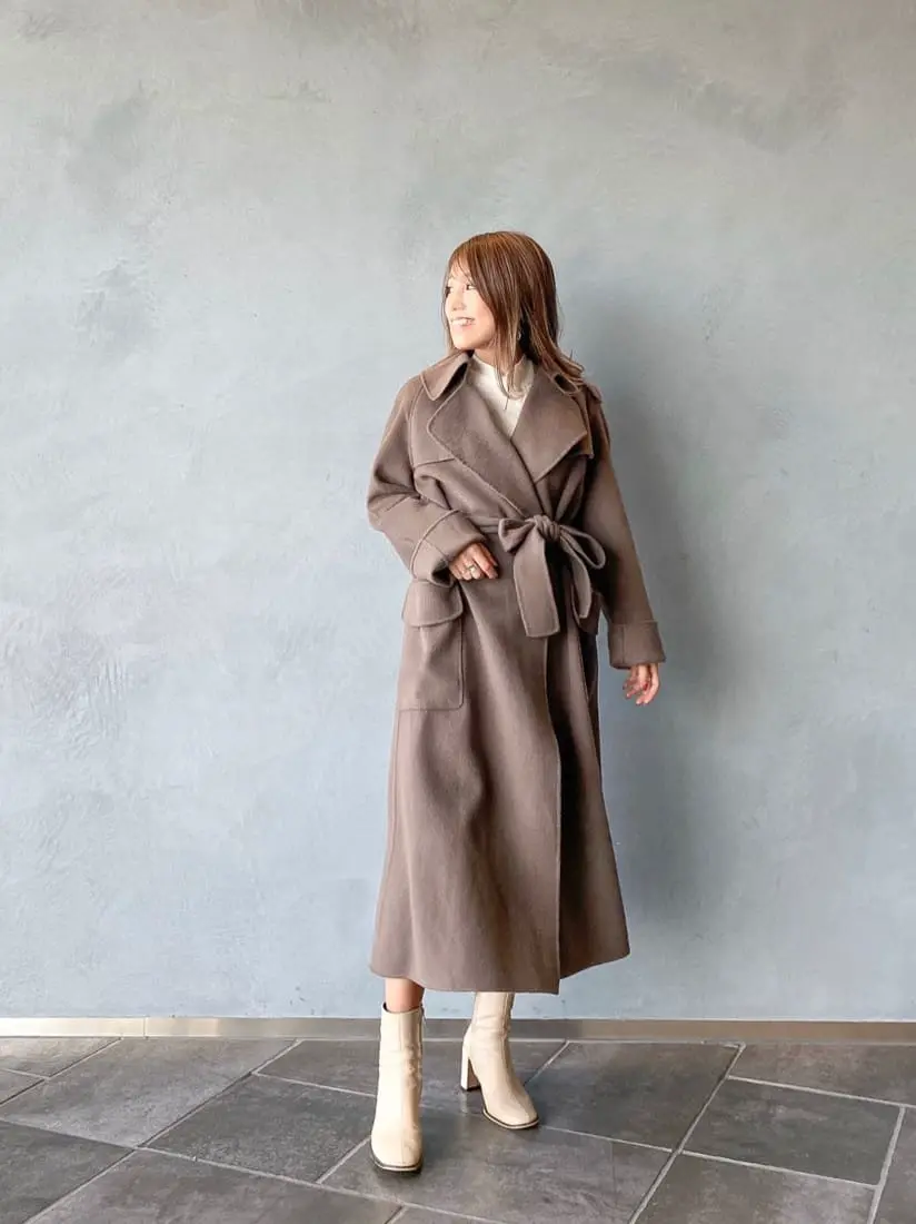 ORIGINATED IN GRACE CONTINENTAL yukimi yonee コーディネート画像