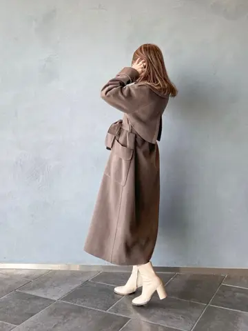 ORIGINATED IN GRACE CONTINENTAL yukimi yonee コーディネート画像