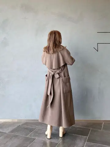 ORIGINATED IN GRACE CONTINENTAL yukimi yonee コーディネート画像