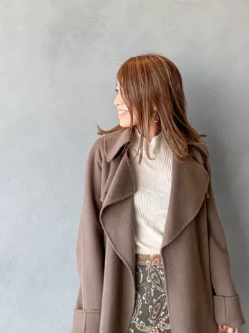 ORIGINATED IN GRACE CONTINENTAL yukimi yonee コーディネート画像