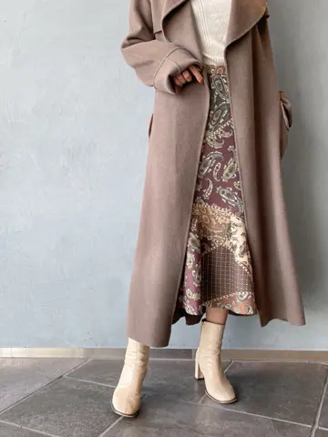 ORIGINATED IN GRACE CONTINENTAL yukimi yonee コーディネート画像