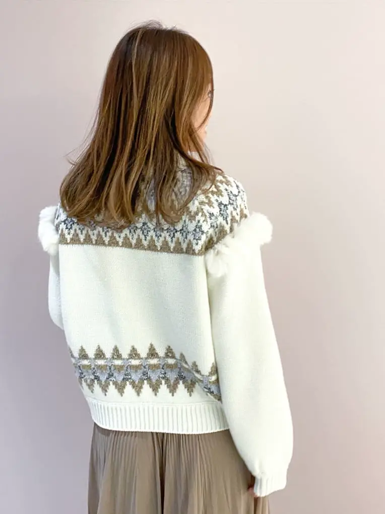 ORIGINATED IN GRACE CONTINENTAL yukimi yonee コーディネート画像