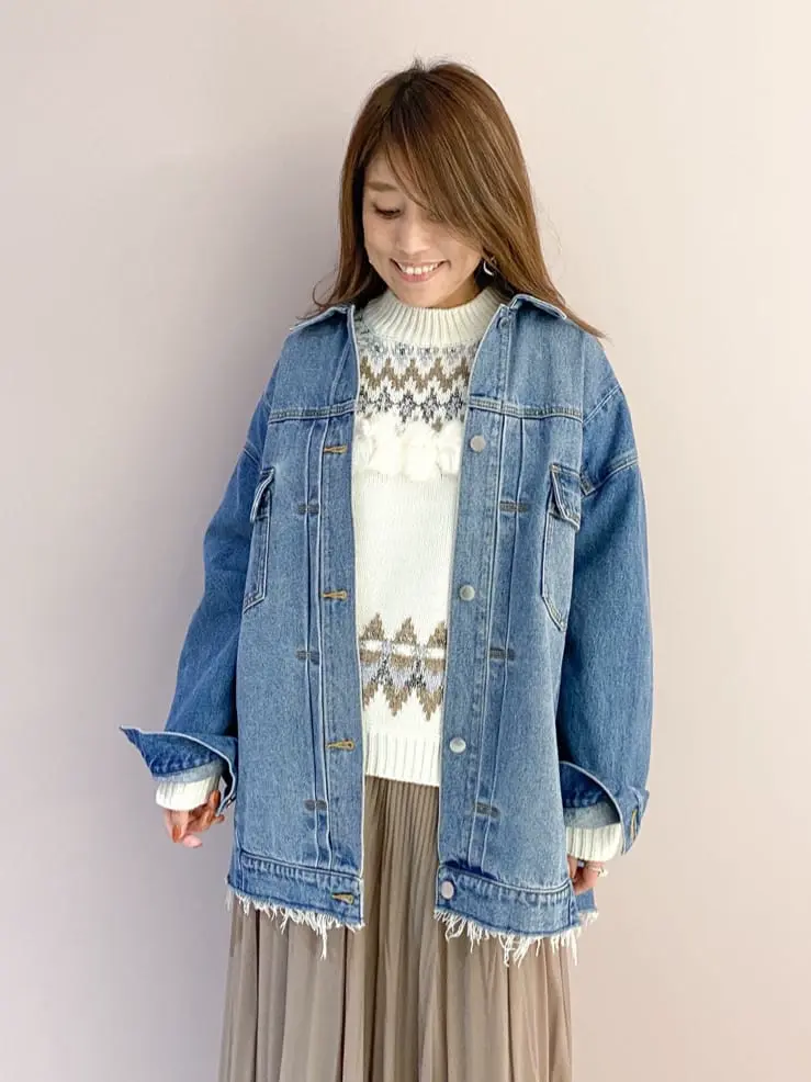 ORIGINATED IN GRACE CONTINENTAL yukimi yonee コーディネート画像