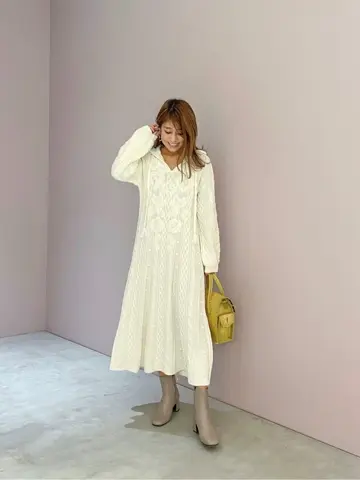 ORIGINATED IN GRACE CONTINENTAL yukimi yonee コーディネート画像