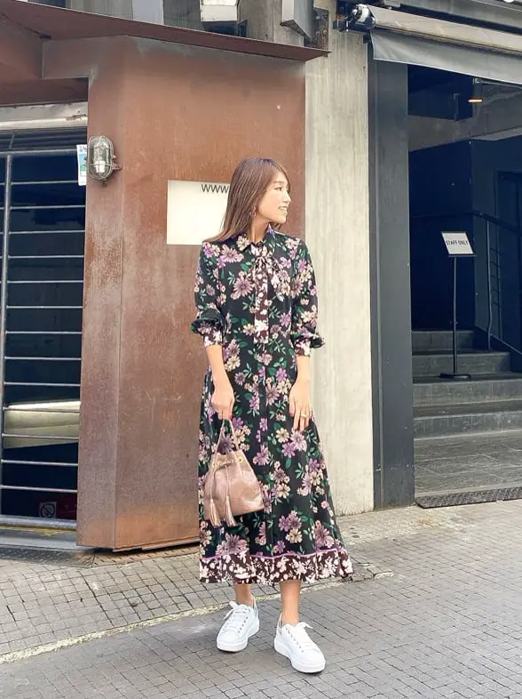 ORIGINATED IN GRACE CONTINENTAL yukimi yonee コーディネート画像