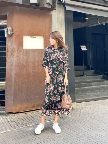 ORIGINATED IN GRACE CONTINENTAL yukimi yonee コーディネート画像