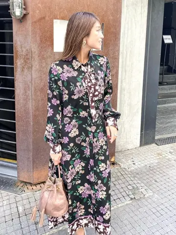 ORIGINATED IN GRACE CONTINENTAL yukimi yonee コーディネート画像