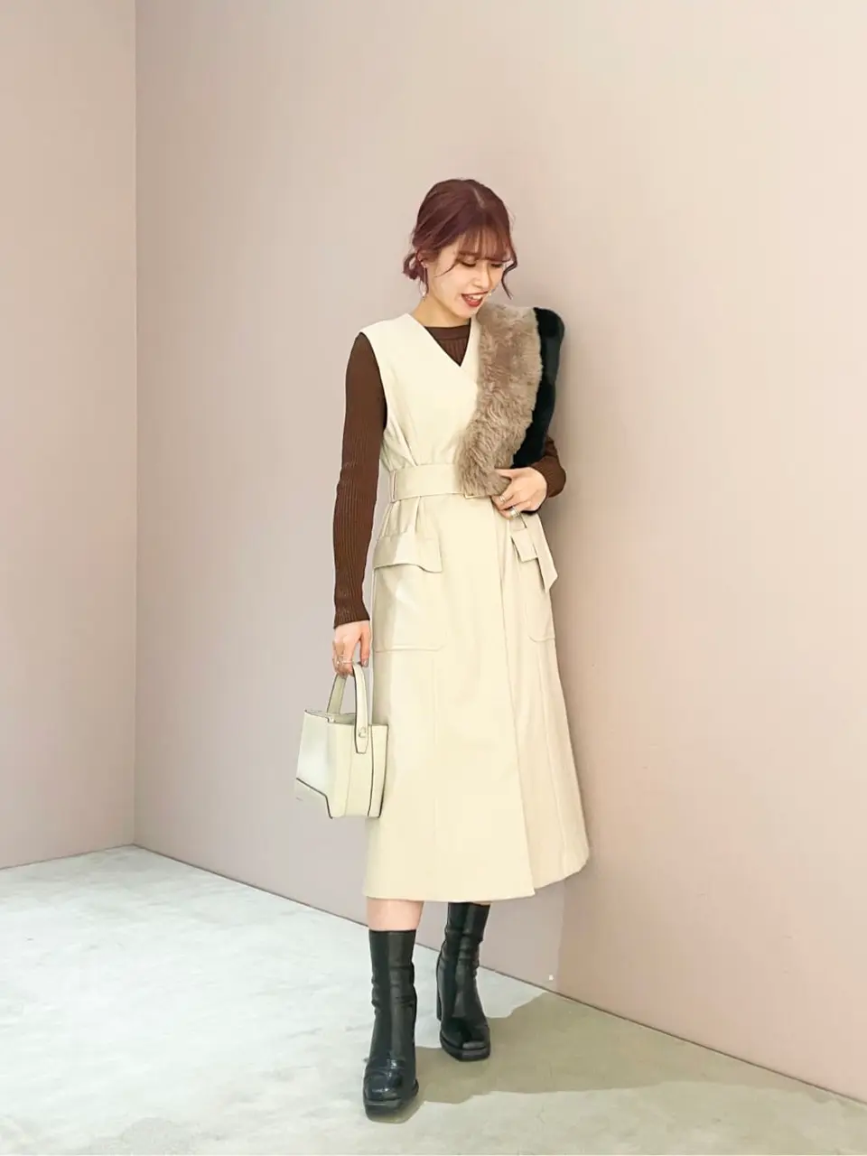 ORIGINATED IN GRACE CONTINENTAL Yuuki NOZAWA コーディネート画像